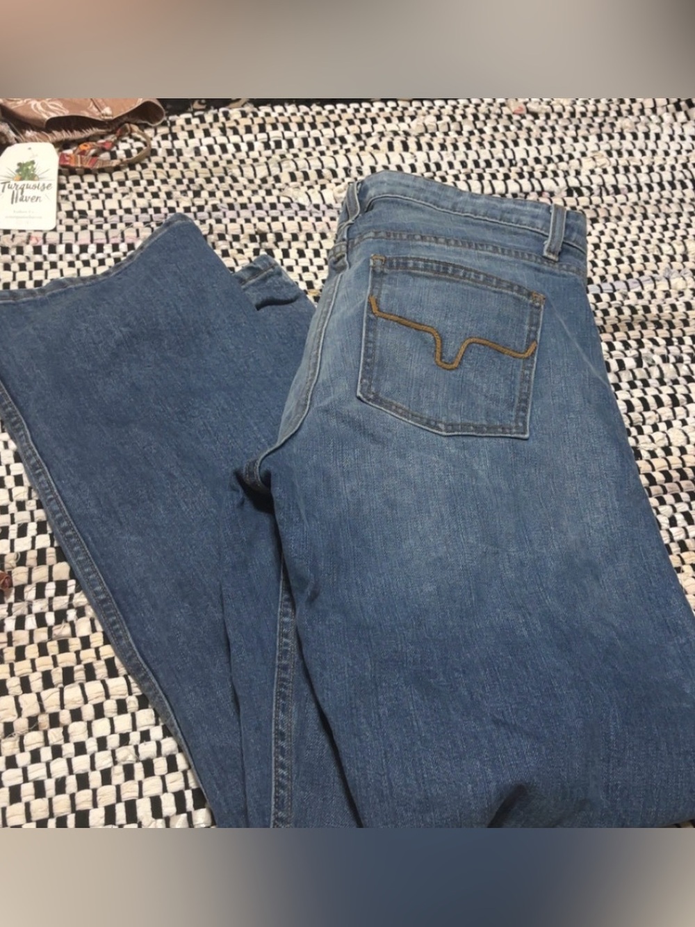 Classic Women's Blue Denim Jeans